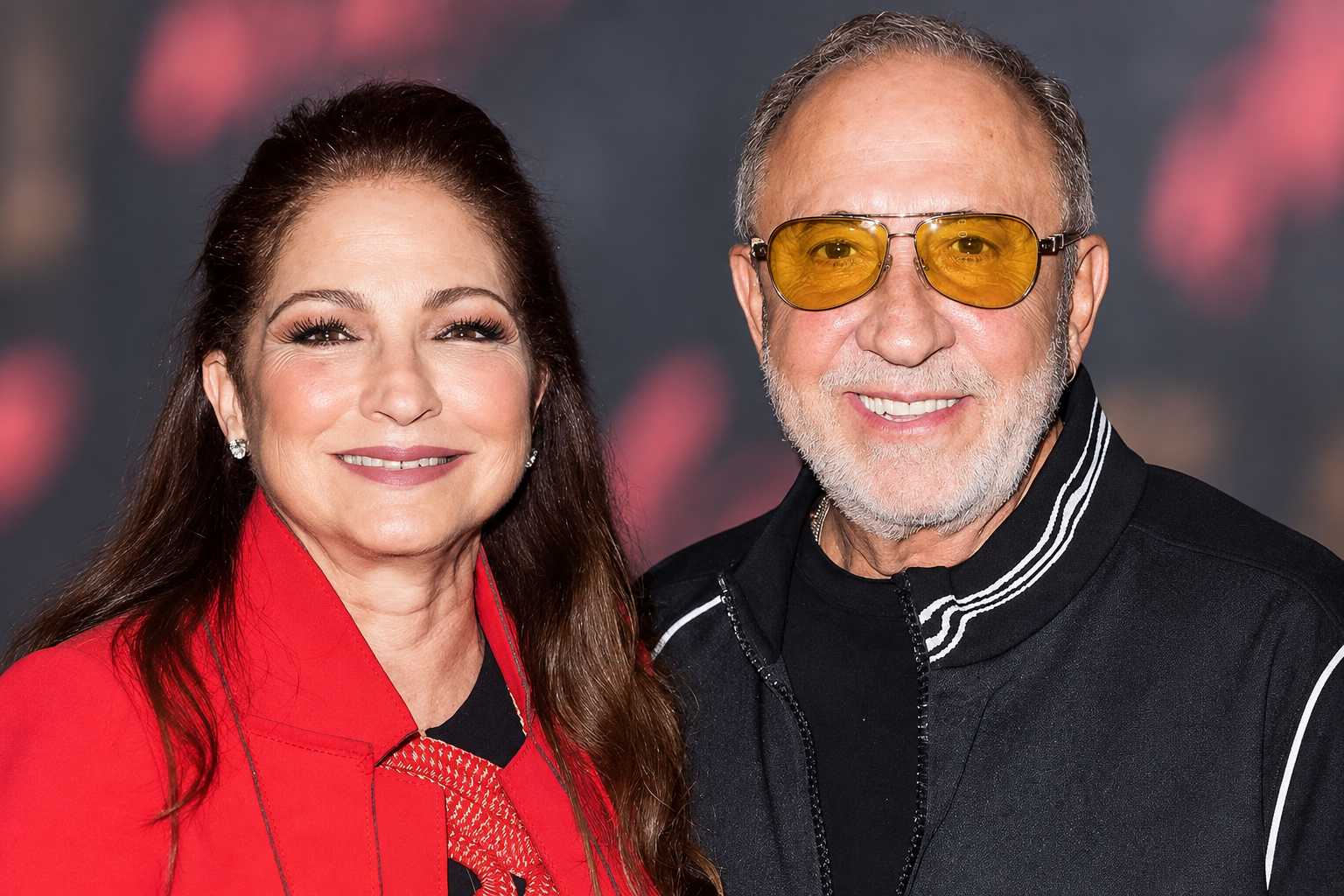Gloria Estefan en una imagen relacionada con su carrera y vida personal
